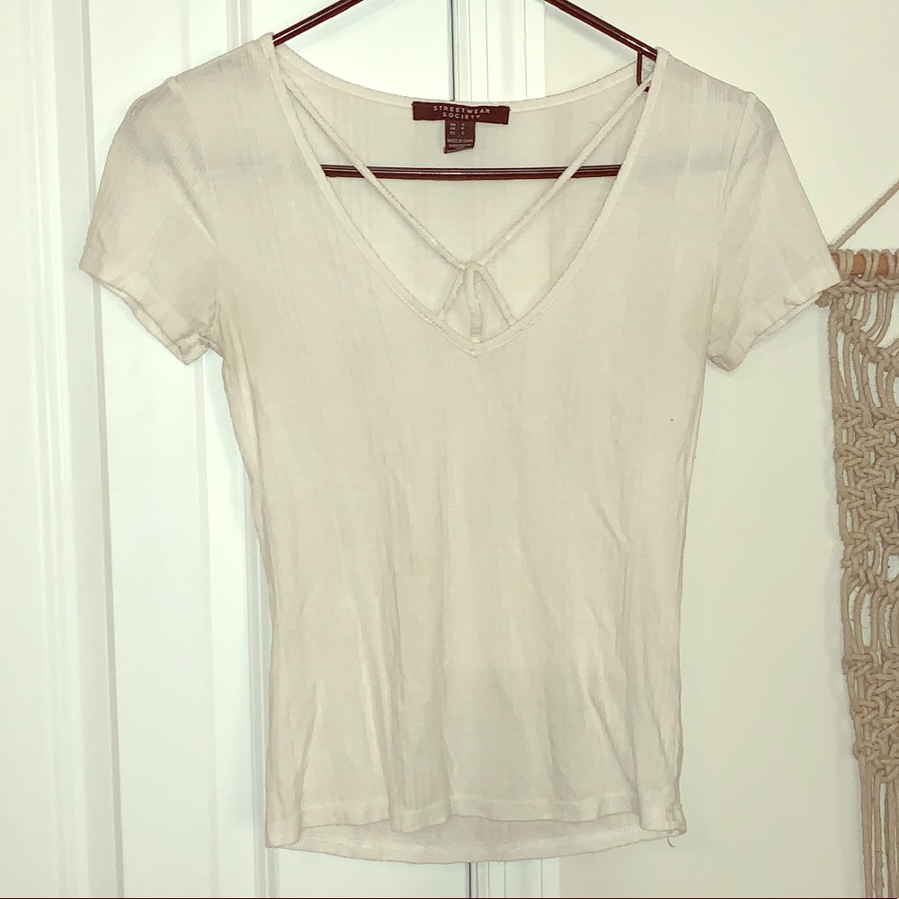 White top